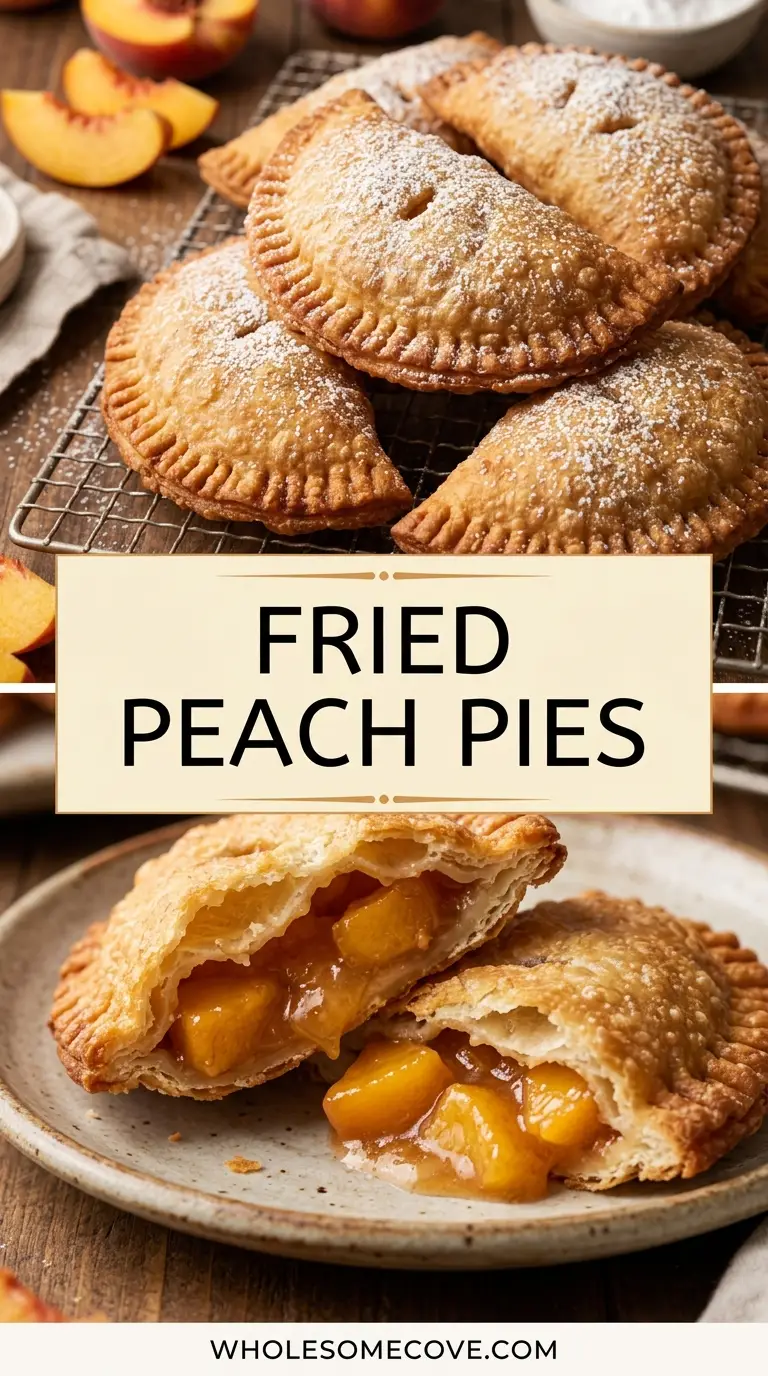 Fried Peach Pies Recipe