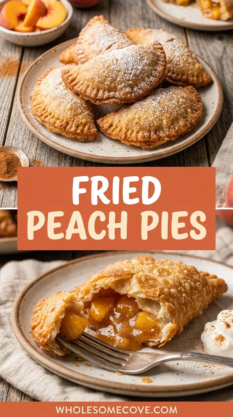Fried Peach Pies Recipe