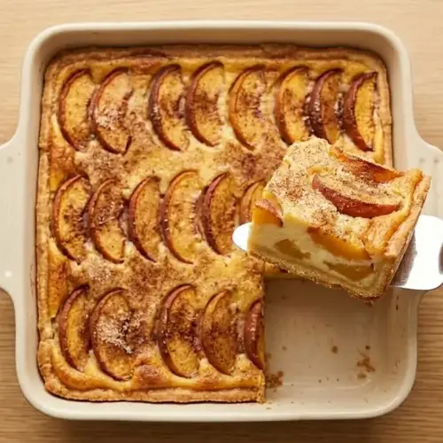 German Peach Kuchen Recipe