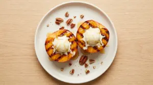 Grilled Peaches Recipe