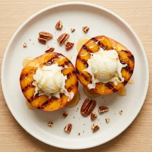 Grilled Peaches Recipe