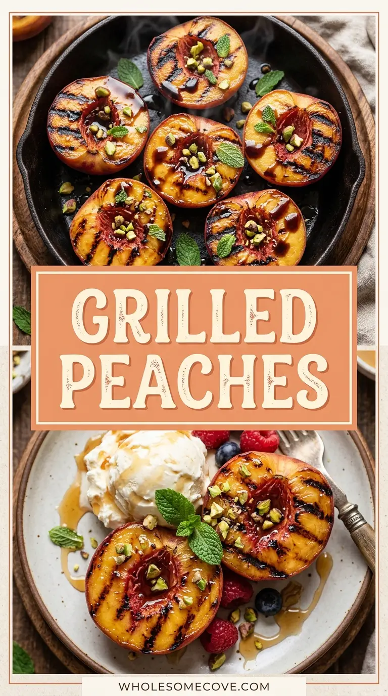 Grilled Peaches Recipe