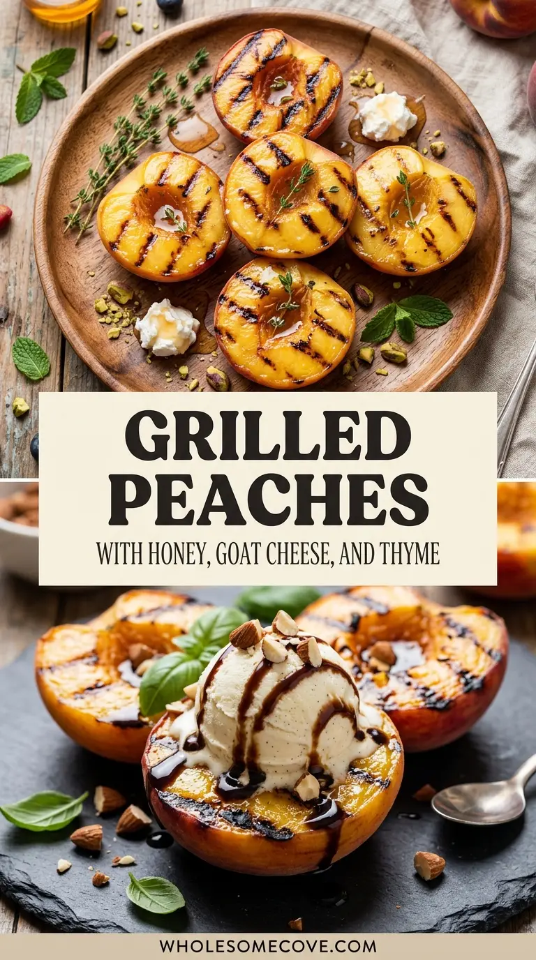 Grilled Peaches Recipe