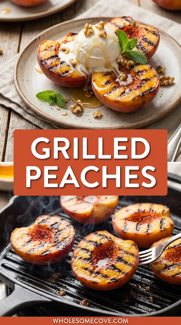 Grilled Peaches Recipe