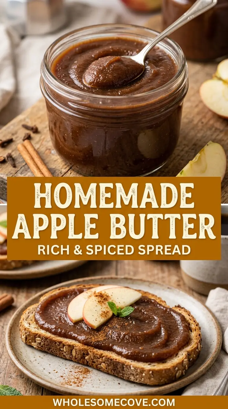 Homemade Apple Butter Recipe