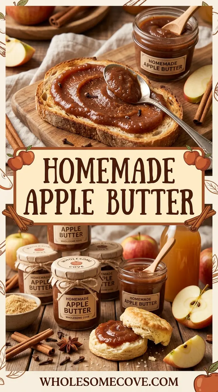 Homemade Apple Butter Recipe