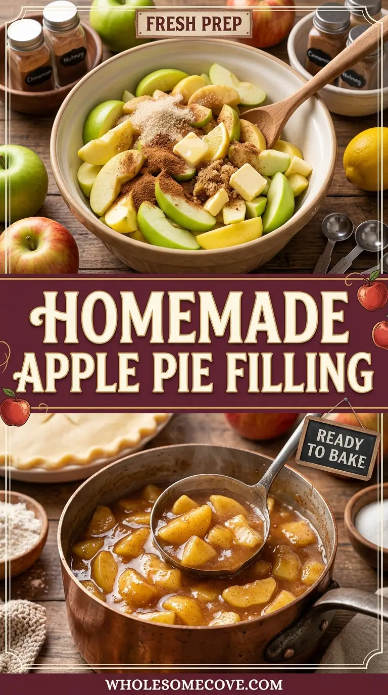 Homemade Apple Pie Filling Recipe