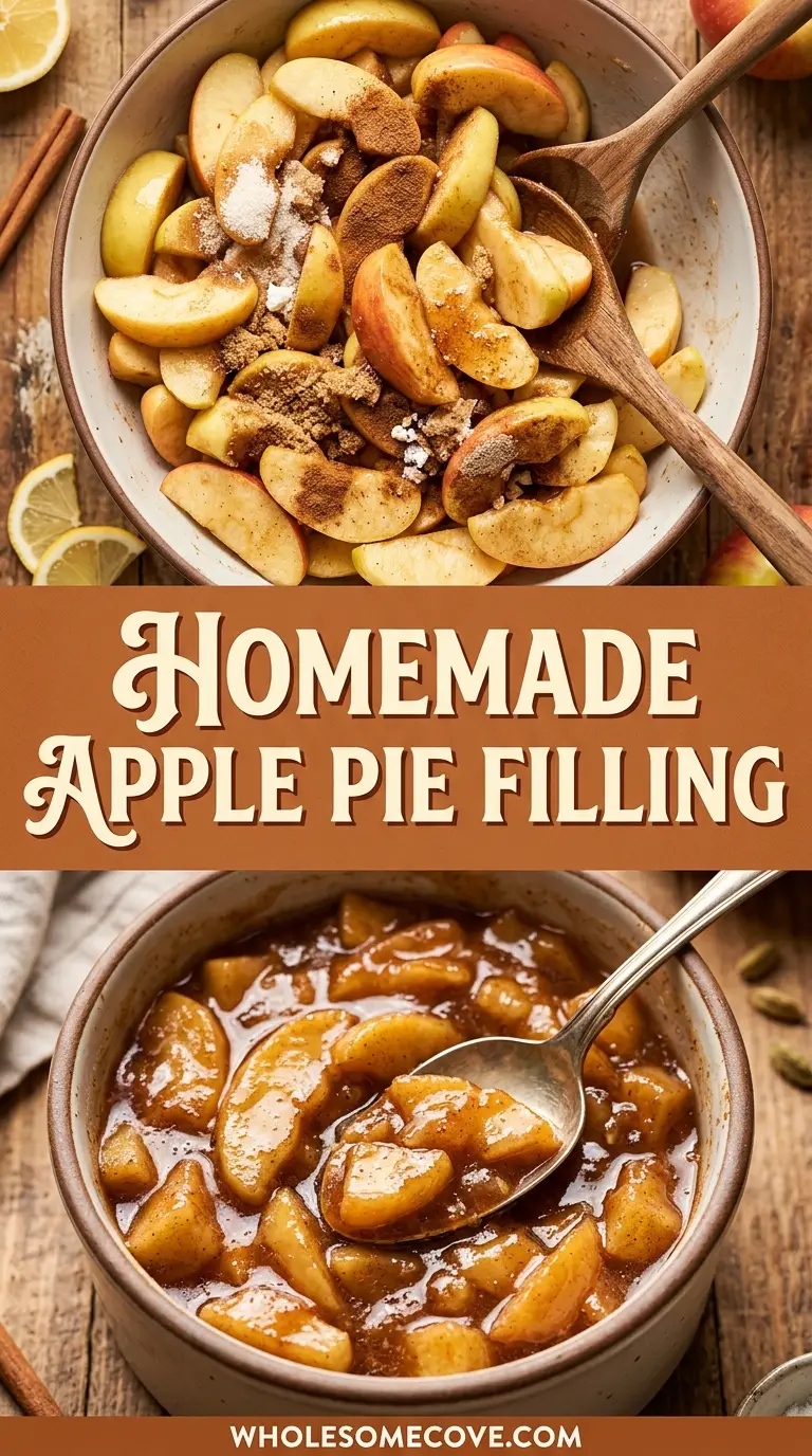 Homemade Apple Pie Filling Recipe