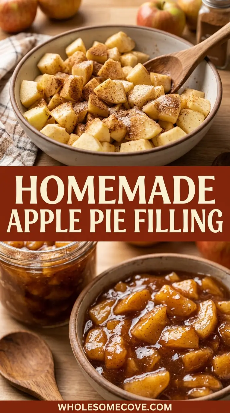 Homemade Apple Pie Filling Recipe