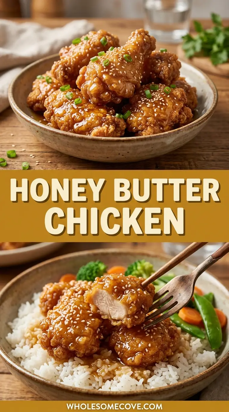 Honey Butter Chicken Recipe