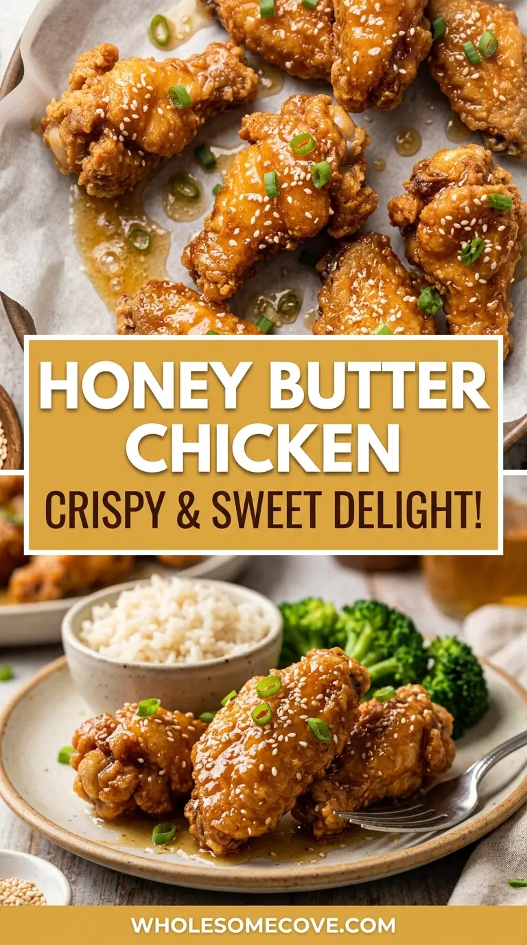 Honey Butter Chicken Recipe