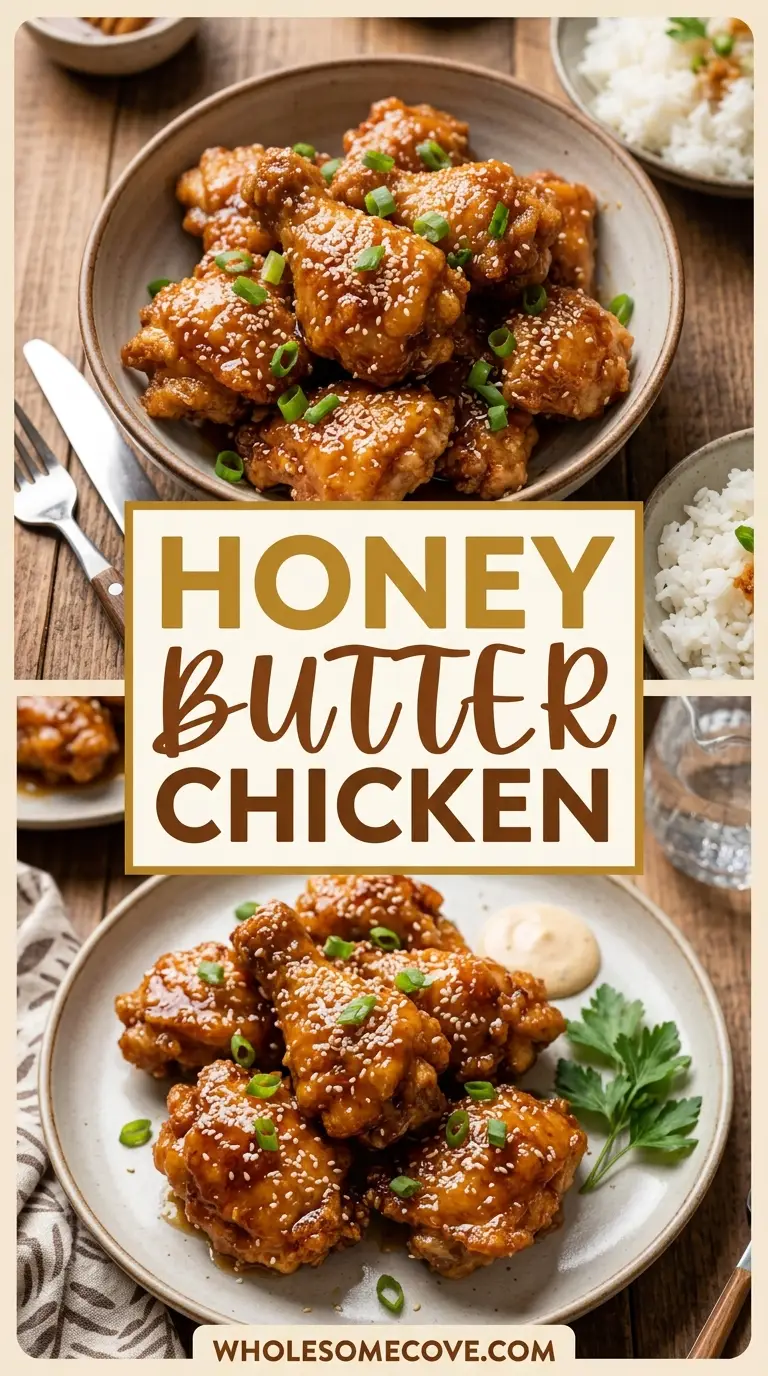 Honey Butter Chicken Recipe