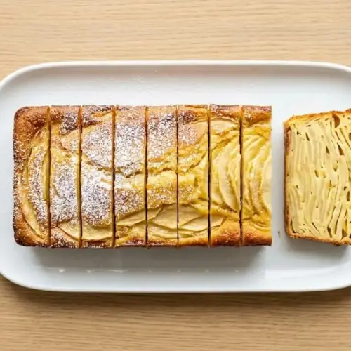 Invisible Apple Cake Recipe
