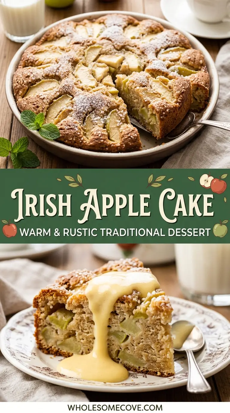 Irish Apple Cake Recipe