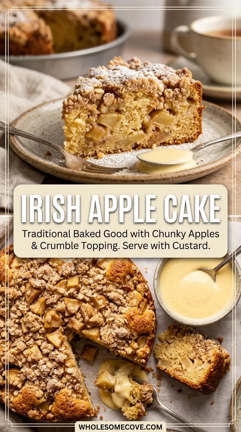 Irish Apple Cake Recipe