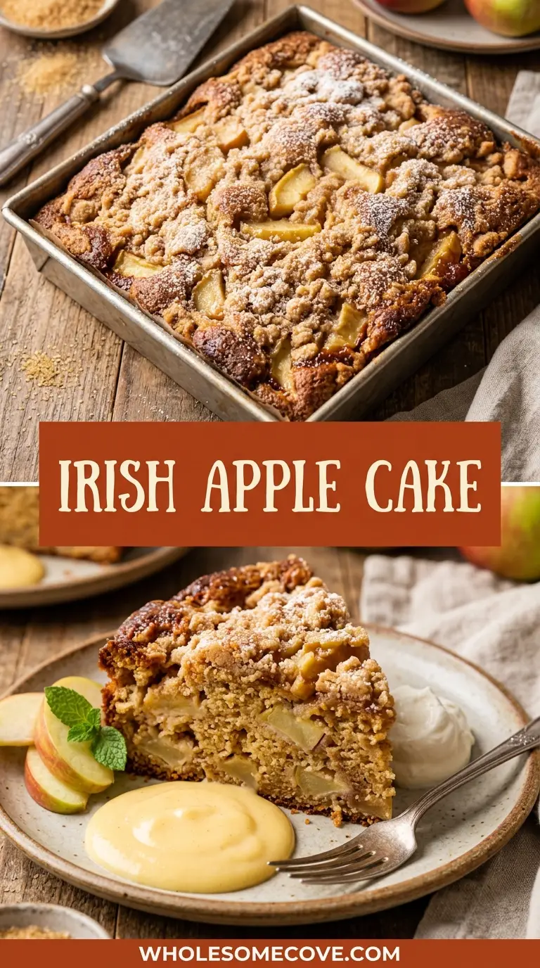 Irish Apple Cake Recipe