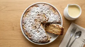 Irish Apple Cake Recipe