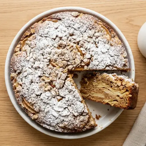 Irish Apple Cake Recipe