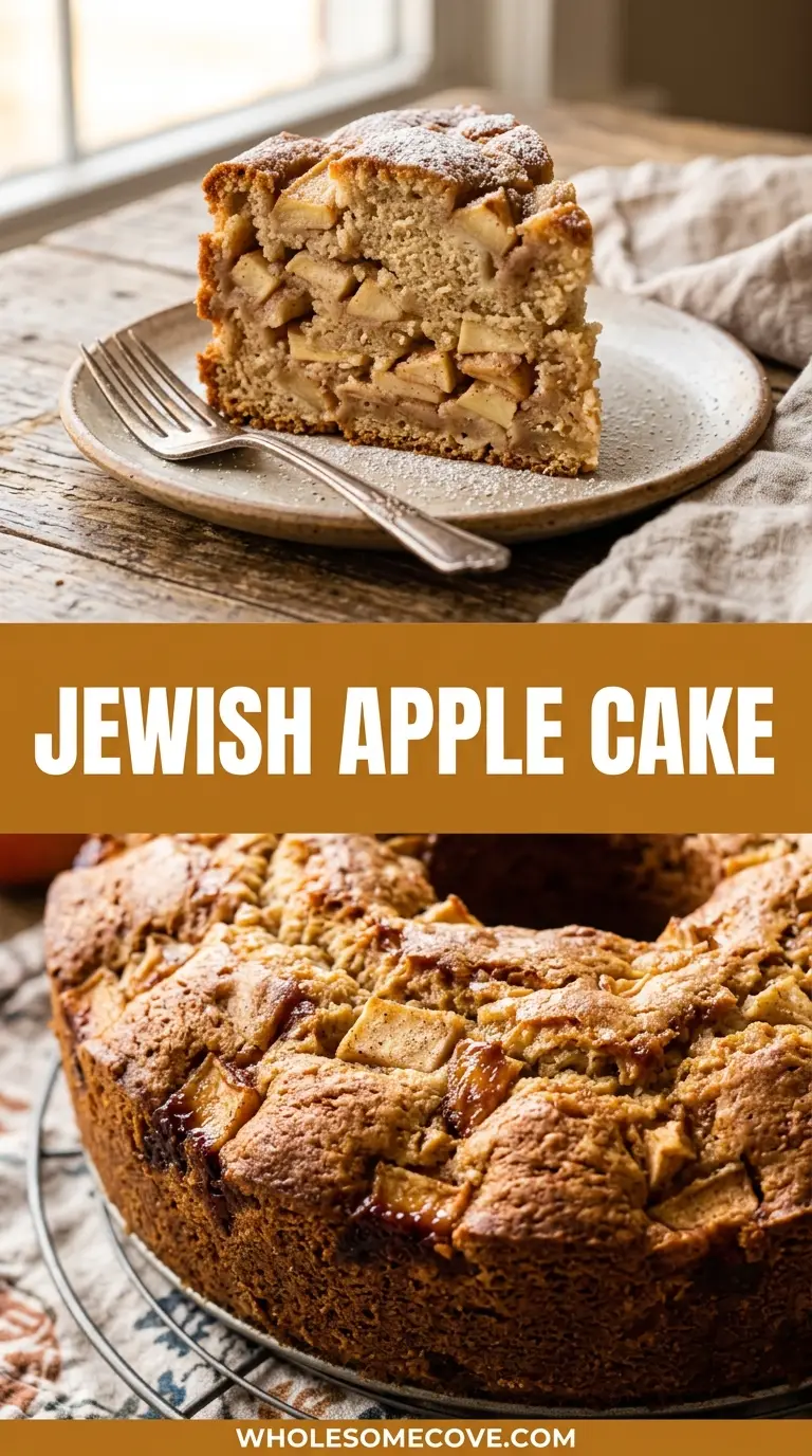 Jewish Apple Cake Recipe