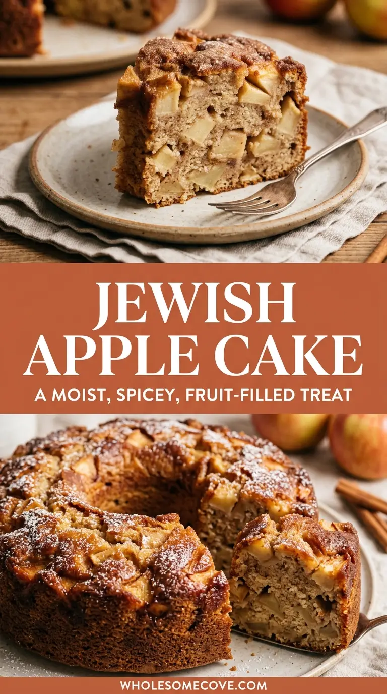 Jewish Apple Cake Recipe