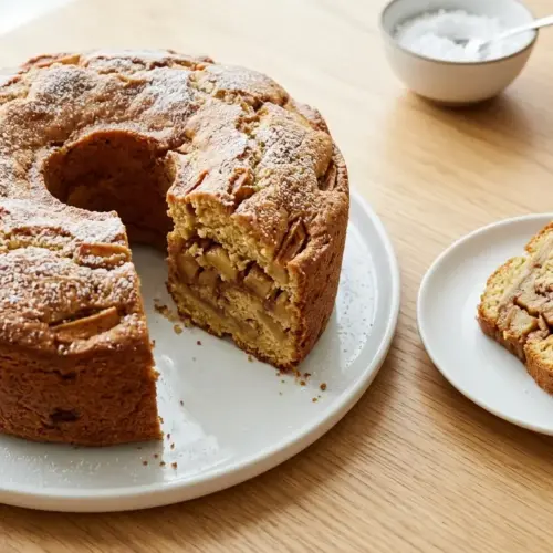 Jewish Apple Cake Recipe