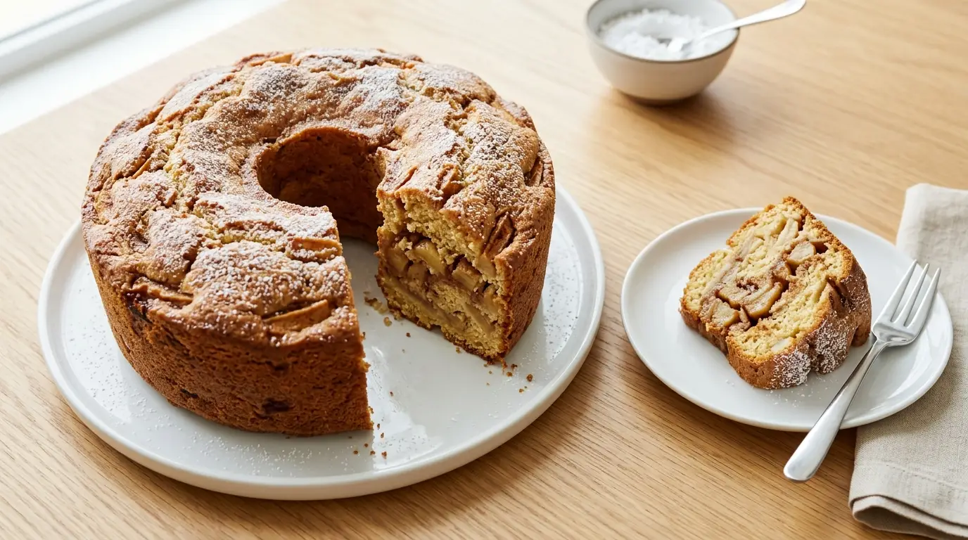 Jewish Apple Cake Recipe