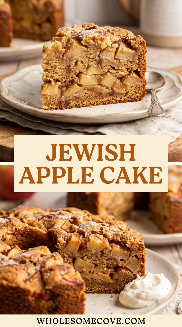 Jewish Apple Cake Recipe
