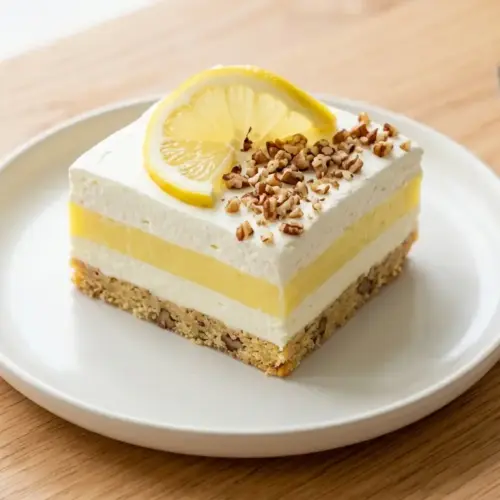 Lemon Lush Recipe