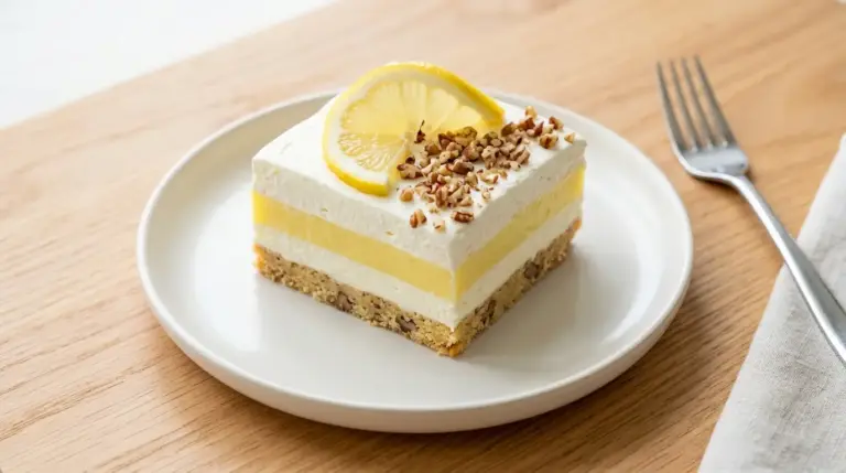 Lemon Lush Recipe