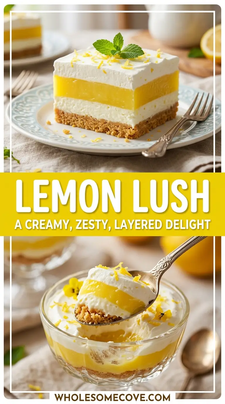 Lemon Lush Recipe