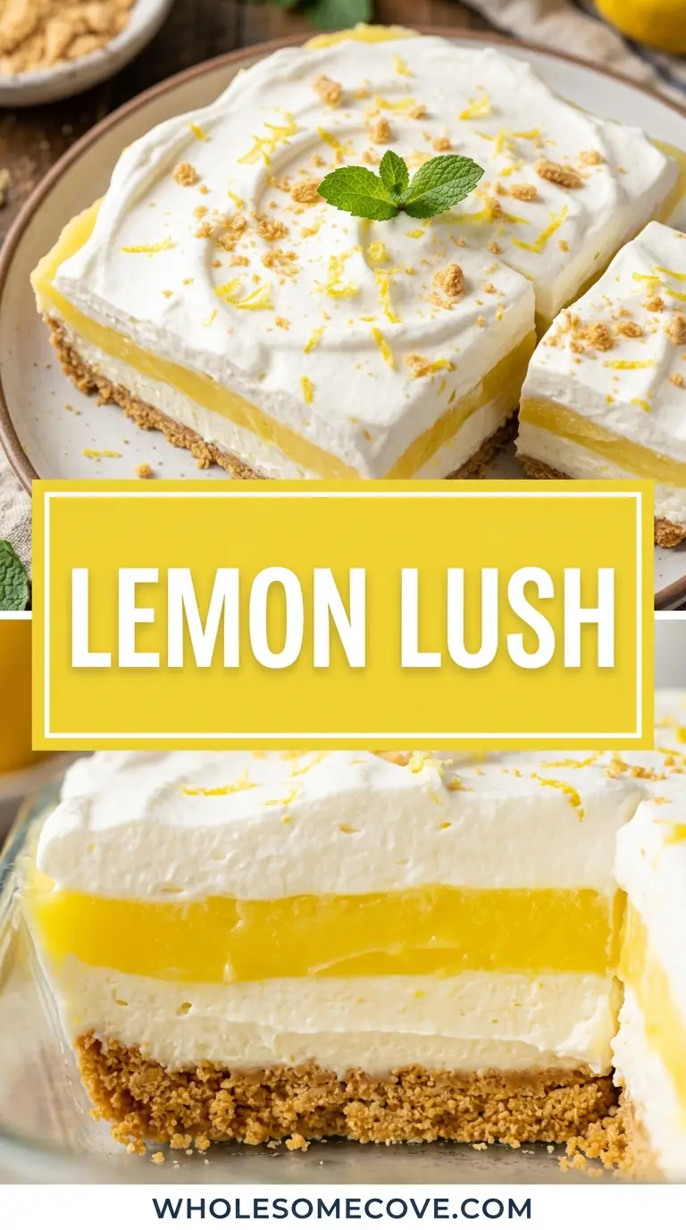 Lemon Lush Recipe