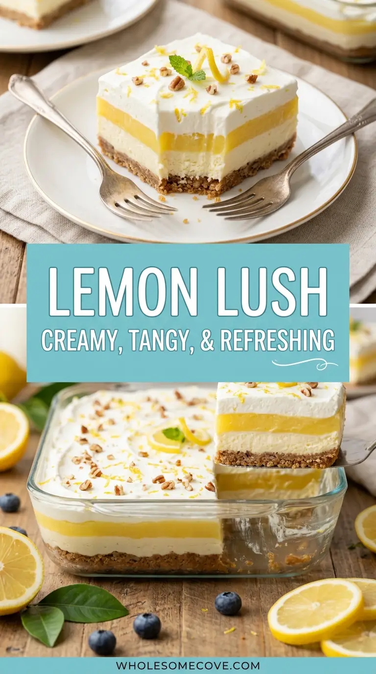 Lemon Lush Recipe