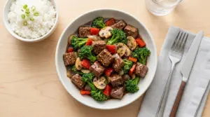 Panda Express Black Pepper Steak Recipe