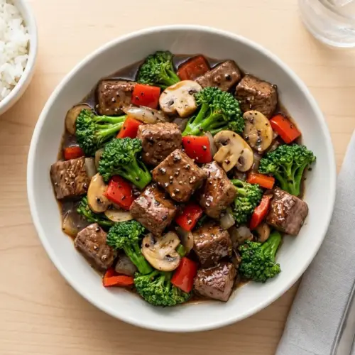 Panda Express Black Pepper Steak Recipe