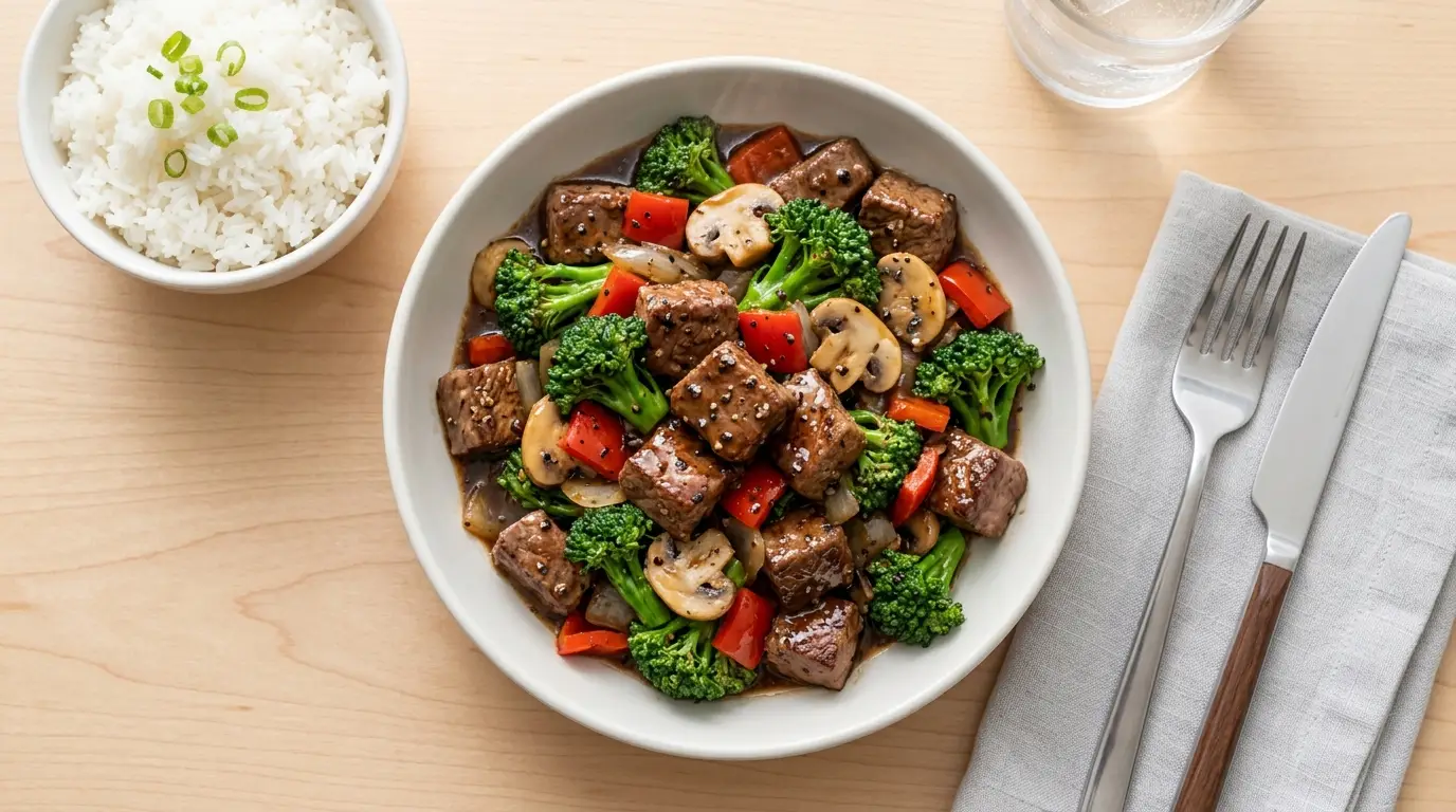 Panda Express Black Pepper Steak Recipe