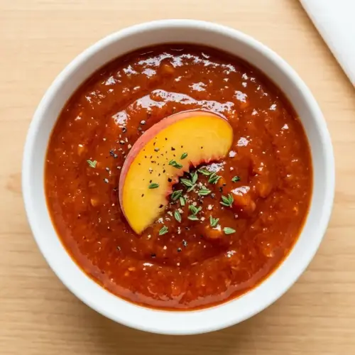 Peach BBQ Sauce Recipe