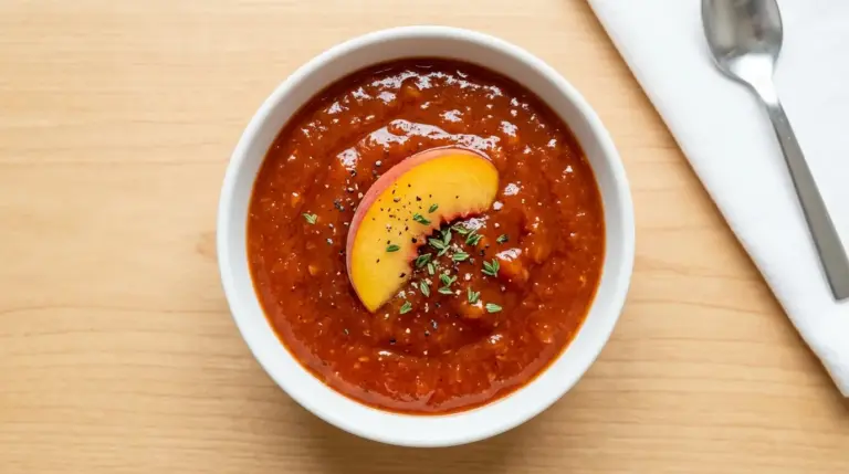 Peach BBQ Sauce Recipe