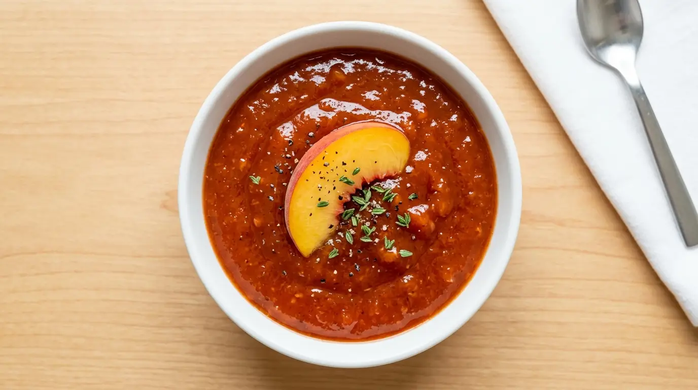 Peach BBQ Sauce Recipe