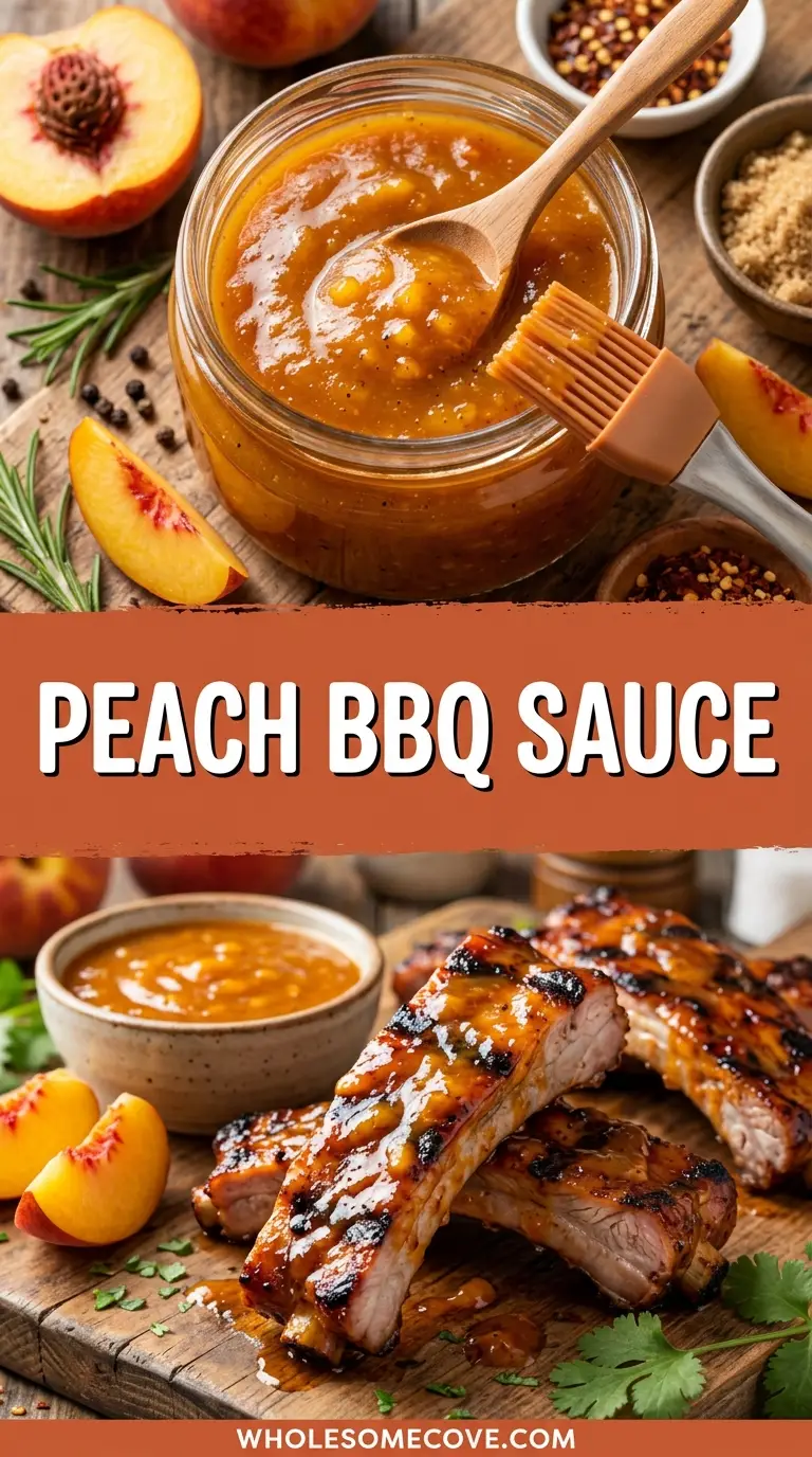 Peach BBQ Sauce Recipe