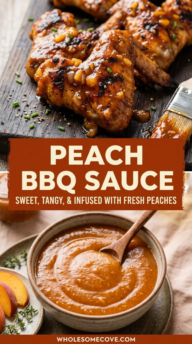 Peach BBQ Sauce Recipe