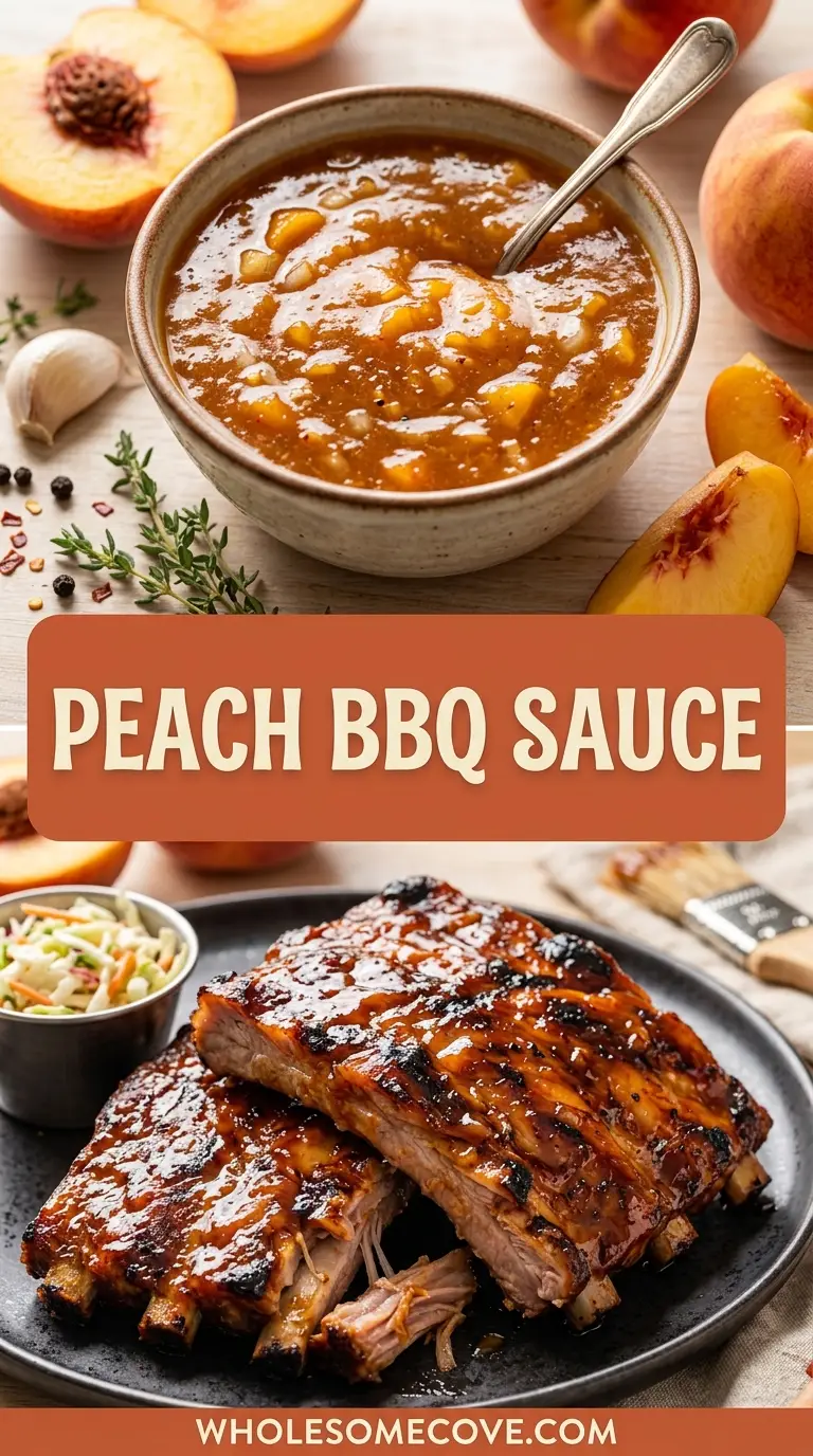 Peach BBQ Sauce Recipe