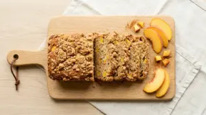 Peach Bread Recipe
