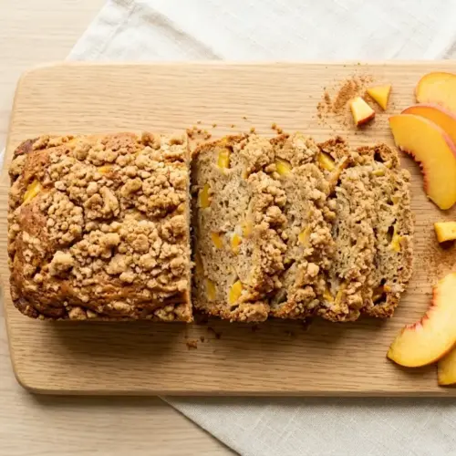 Peach Bread Recipe