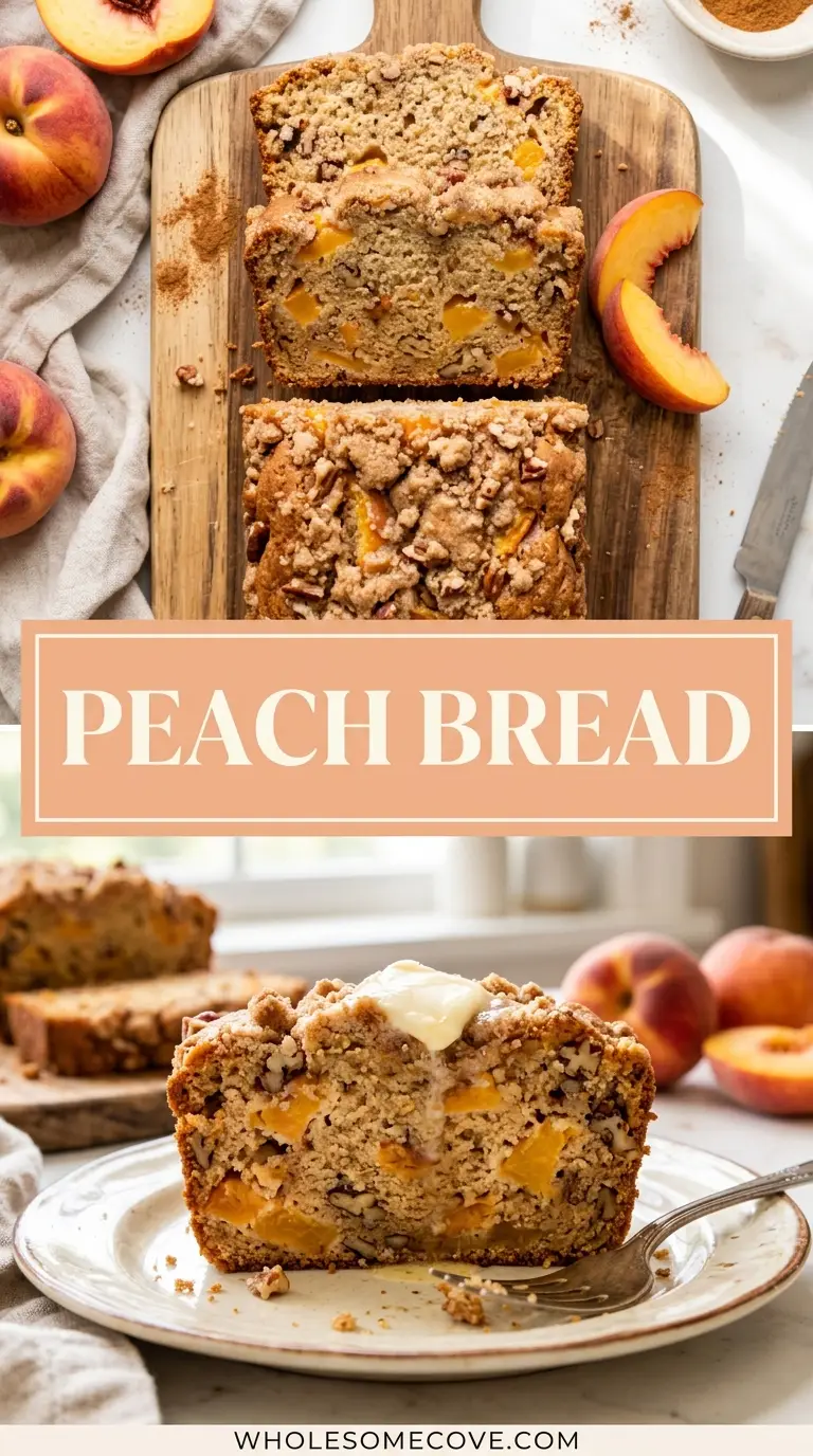 Peach Bread Recipe