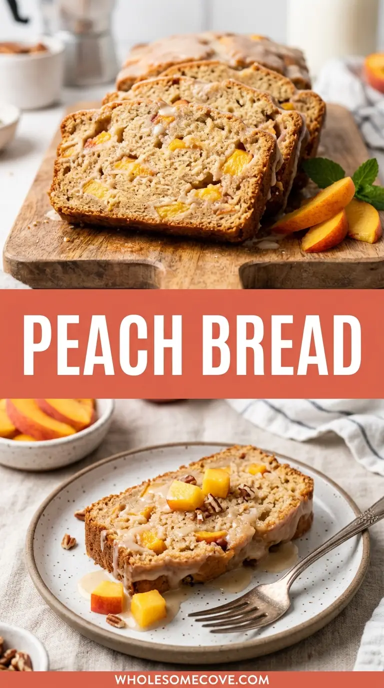 Peach Bread Recipe