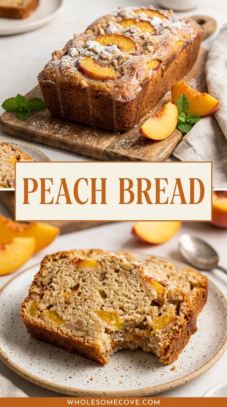 Peach Bread Recipe