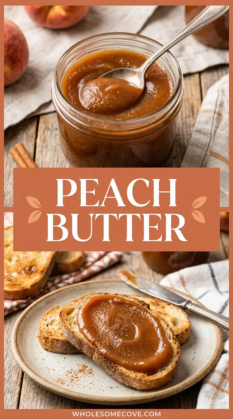 Peach Butter Recipe
