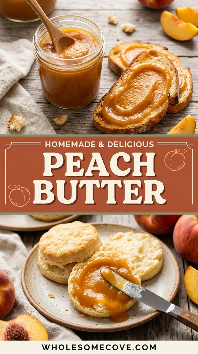 Peach Butter Recipe