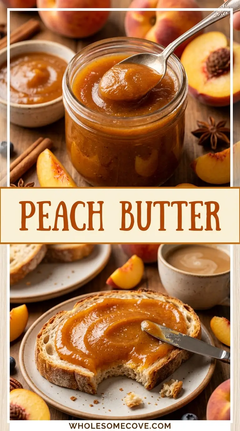 Peach Butter Recipe