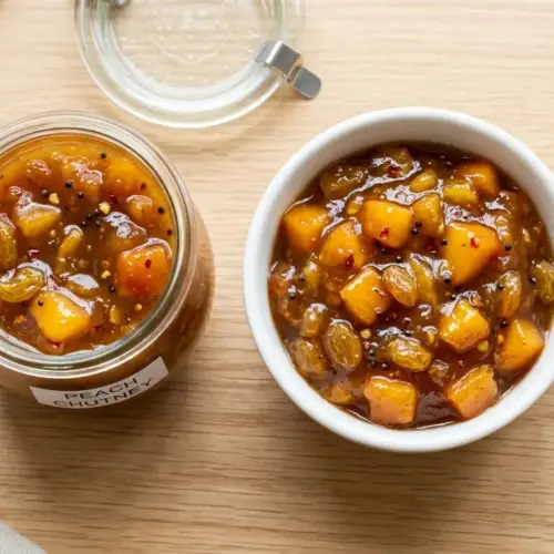 Peach Chutney Recipe